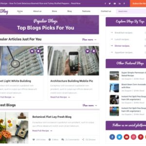 Blog Tecnologia