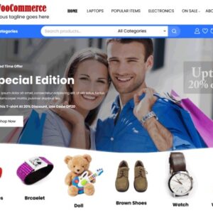 Ecommerce Relógios Sapatos e Acessórios