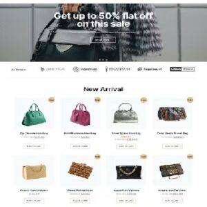 Ecommerce Bolsas Malas e Acessórios