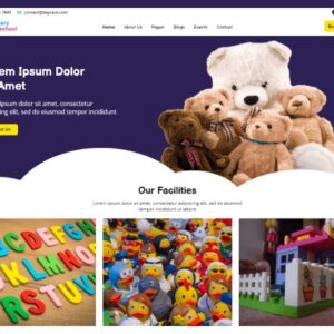 Site Infantil